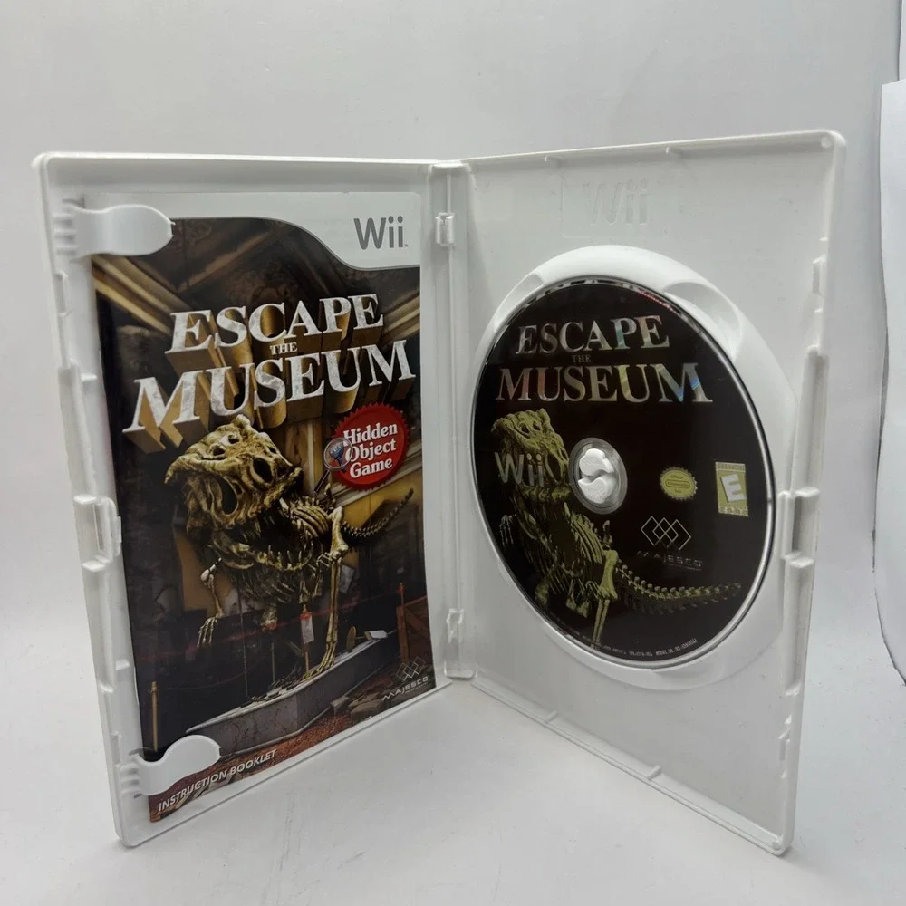 Escape the Museum (Nintendo Wii, 2009)